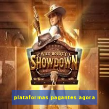 plataformas pagantes agora